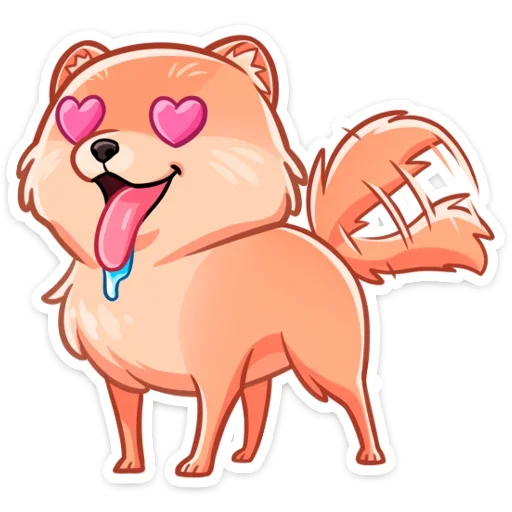 😍 Стикер «Принц Тоффи» для Telegram