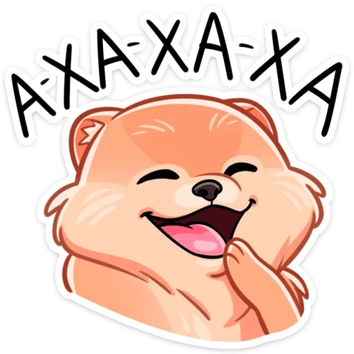 😂 Стикер «Принц Тоффи» для Telegram