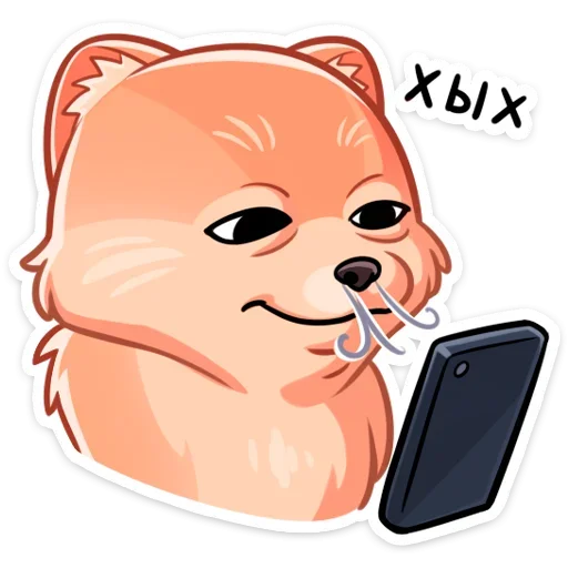 😊 Стикер «Принц Тоффи» для Telegram