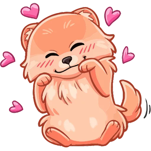 😍 Эмодзи «Принц Тоффи» для Telegram