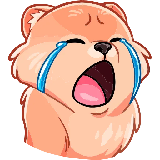 😭 Эмодзи «Принц Тоффи» для Telegram