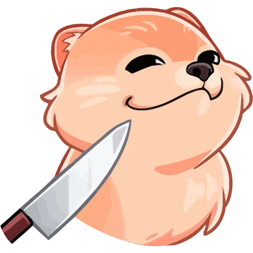 🔪 Эмодзи «Принц Тоффи» для Telegram