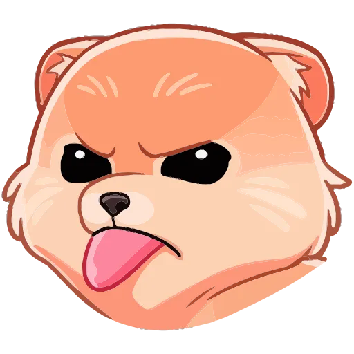 😝 Эмодзи «Принц Тоффи» для Telegram