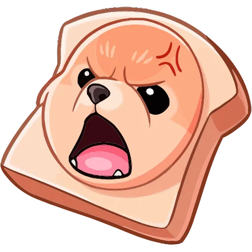 😡 Эмодзи «Принц Тоффи» для Telegram