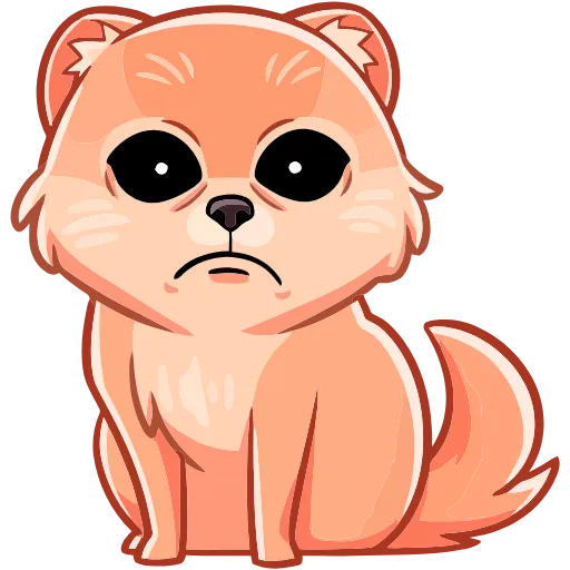 ☹️ Эмодзи «Принц Тоффи» для Telegram