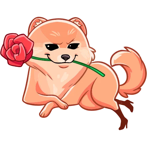 😍 Эмодзи «Принц Тоффи» для Telegram