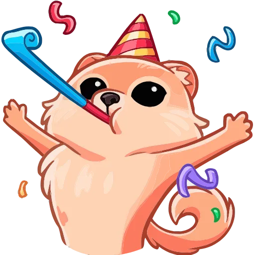 🥳 Эмодзи «Принц Тоффи» для Telegram