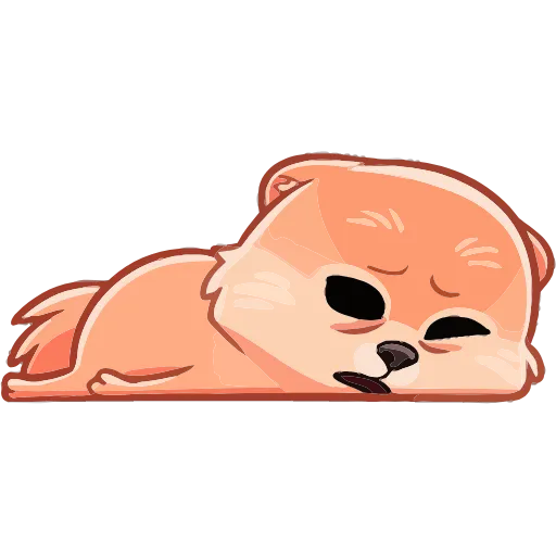 😴 Эмодзи «Принц Тоффи» для Telegram