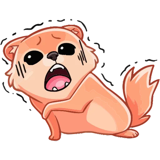 😱 Эмодзи «Принц Тоффи» для Telegram