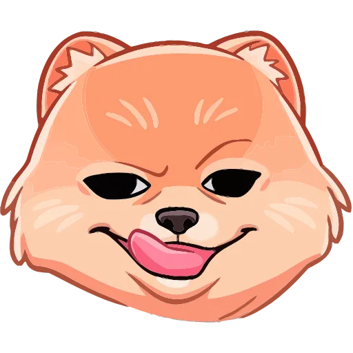 😋 Эмодзи «Принц Тоффи» для Telegram
