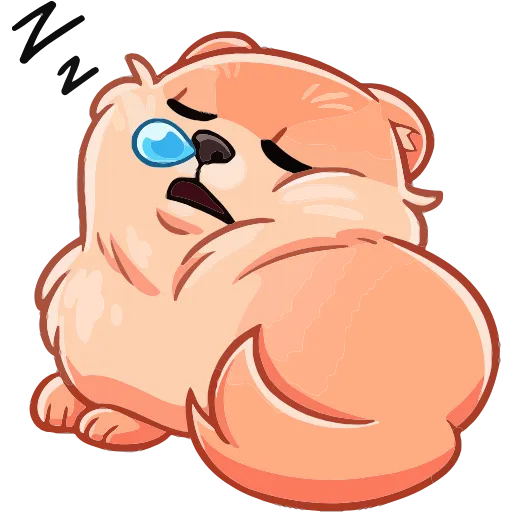 😴 Эмодзи «Принц Тоффи» для Telegram