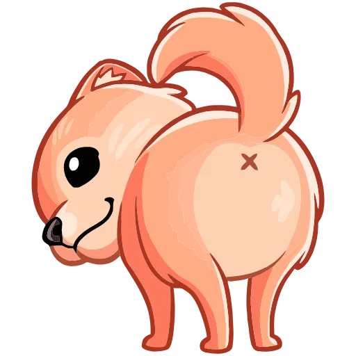 🍑 Эмодзи «Принц Тоффи» для Telegram