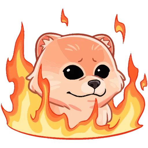 🔥 Эмодзи «Принц Тоффи» для Telegram
