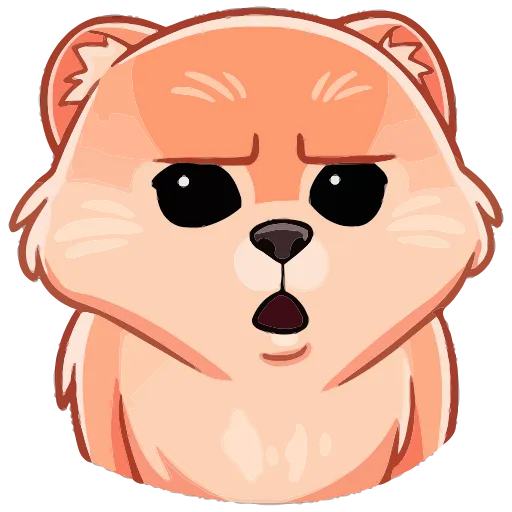 😤 Эмодзи «Принц Тоффи» для Telegram