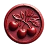 🍒 Эмодзи «сургучная печать» для Telegram