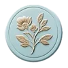 🌿 Эмодзи «сургучная печать» для Telegram
