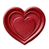 ❤️ Эмодзи «сургучная печать» для Telegram