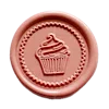 🧁 Эмодзи «сургучная печать» для Telegram