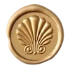 🐚 Эмодзи «сургучная печать» для Telegram