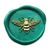 🐝 Эмодзи «сургучная печать» для Telegram