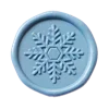 ❄️ Эмодзи «сургучная печать» для Telegram
