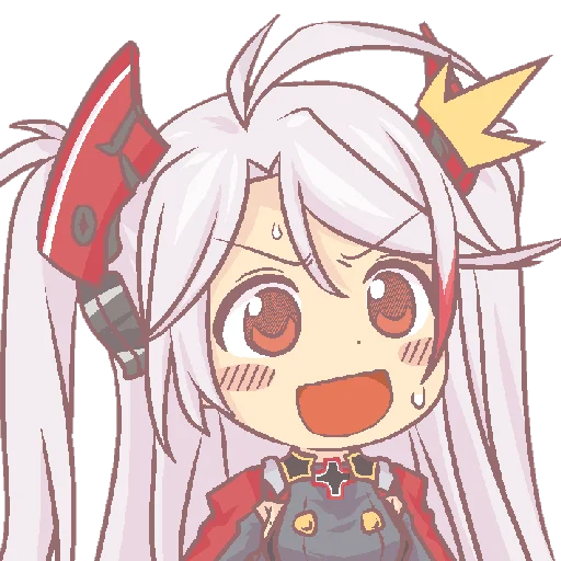 Стикерпак Prinz Eugen для Telegram