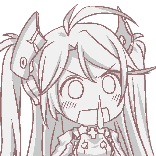 😰 Стикер «Prinz Eugen» для Telegram