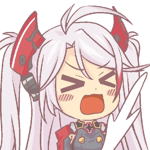 🤩 Стикер «Prinz Eugen» для Telegram