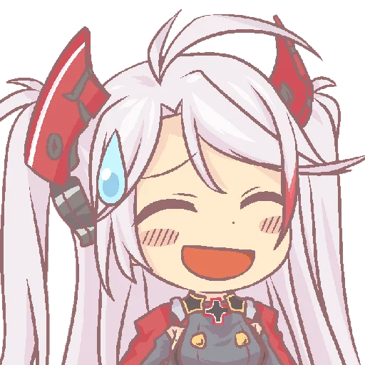 😅 Стикер «Prinz Eugen» для Telegram