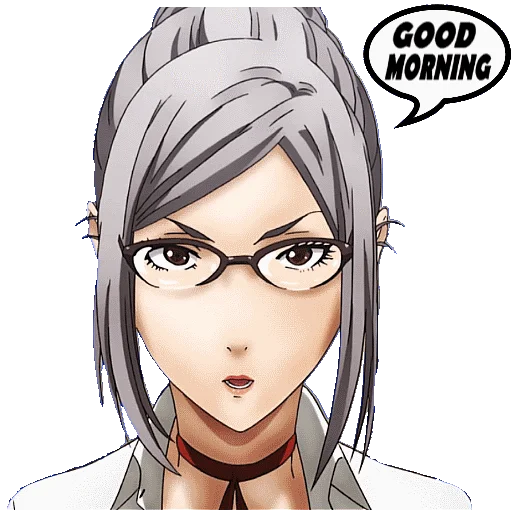 Стикерпак PRISON SCHOOL для Telegram