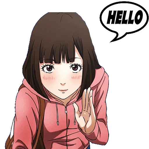 👋 Стикер «PRISON SCHOOL» для Telegram