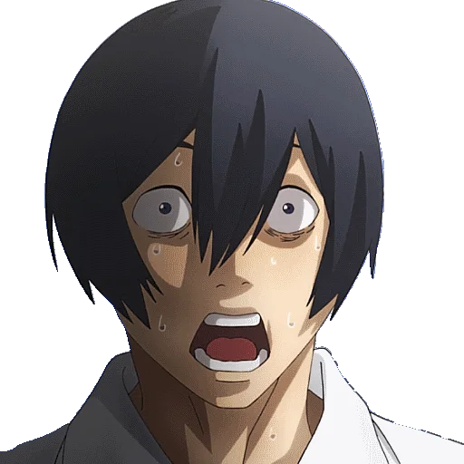 😳 Стикер «PRISON SCHOOL» для Telegram