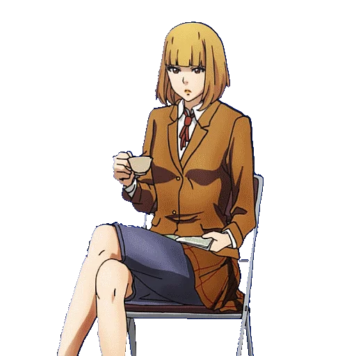 ☕️ Стикер «PRISON SCHOOL» для Telegram
