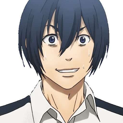 😁 Стикер «PRISON SCHOOL» для Telegram