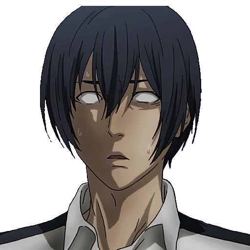 😨 Стикер «PRISON SCHOOL» для Telegram