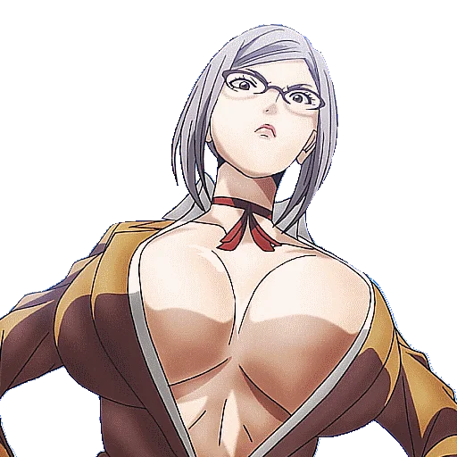 😠 Стикер «PRISON SCHOOL» для Telegram