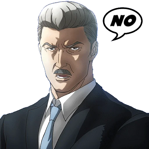 👎 Стикер «PRISON SCHOOL» для Telegram