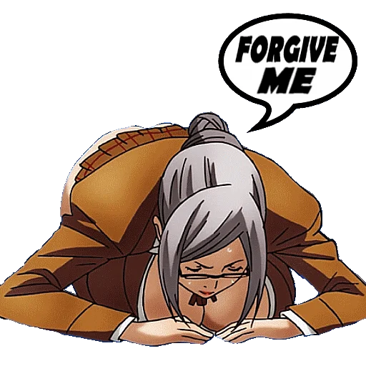 😰 Стикер «PRISON SCHOOL» для Telegram