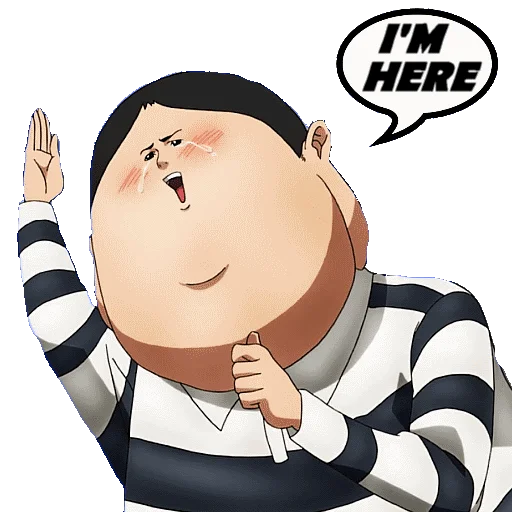 🙋‍♀️ Стикер «PRISON SCHOOL» для Telegram