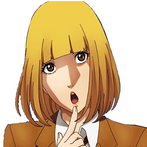 🤔 Стикер «PRISON SCHOOL» для Telegram
