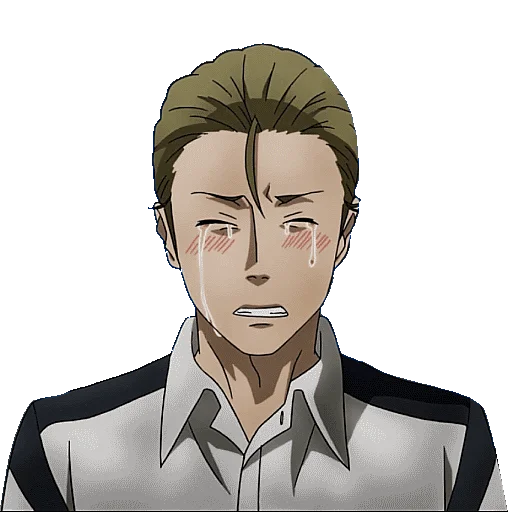 😭 Стикер «PRISON SCHOOL» для Telegram