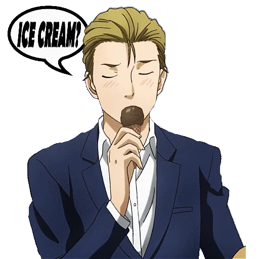 🍦 Стикер «PRISON SCHOOL» для Telegram