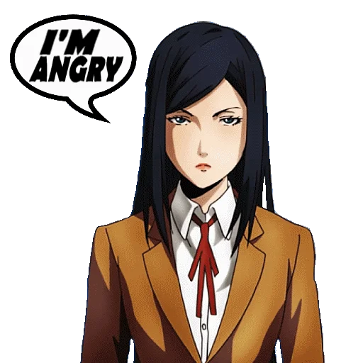 😡 Стикер «PRISON SCHOOL» для Telegram