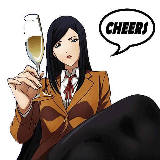 🍻 Стикер «PRISON SCHOOL» для Telegram