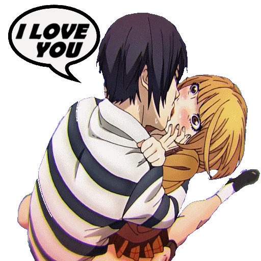 😘 Стикер «PRISON SCHOOL» для Telegram