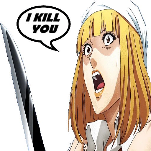 💀 Стикер «PRISON SCHOOL» для Telegram