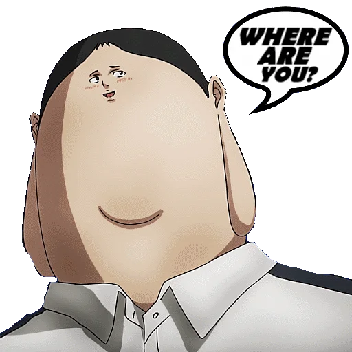 😑 Стикер «PRISON SCHOOL» для Telegram