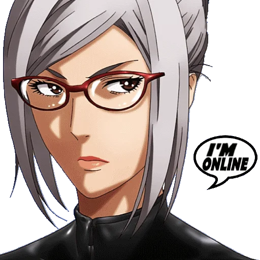 👾 Стикер «PRISON SCHOOL» для Telegram