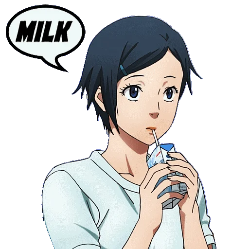 🥛 Стикер «PRISON SCHOOL» для Telegram
