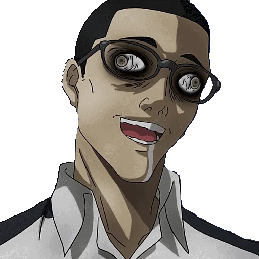 🤪 Стикер «PRISON SCHOOL» для Telegram